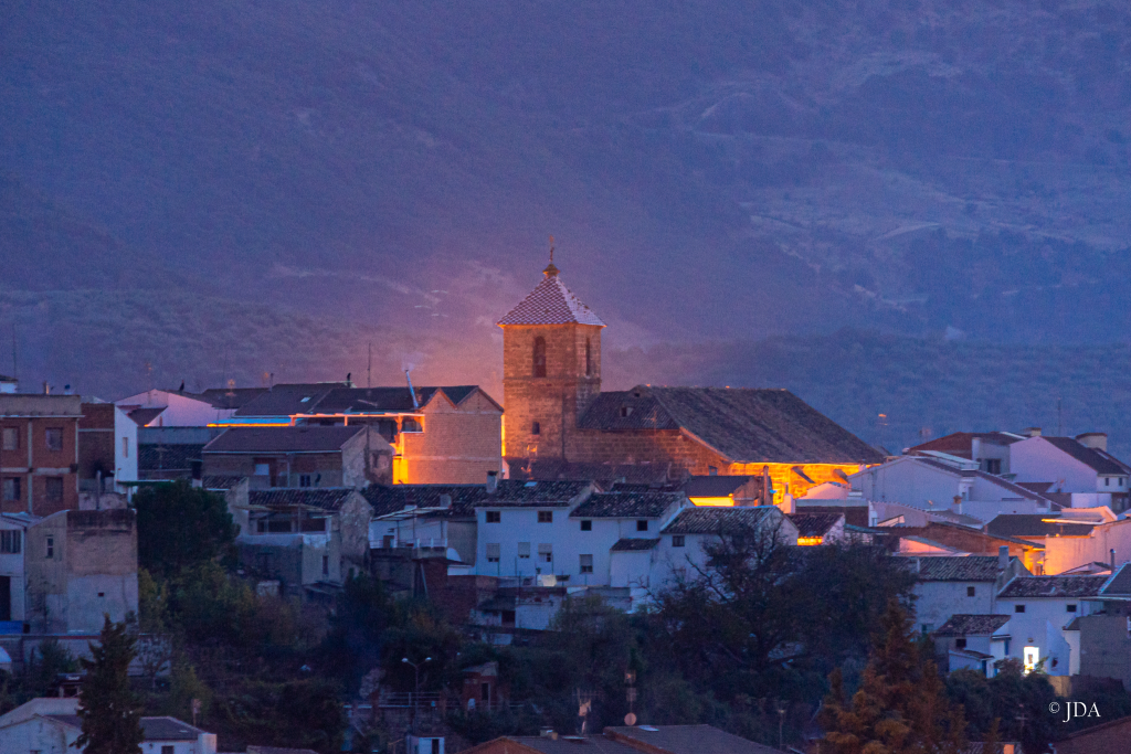 Iglesia de Valdepeñas.